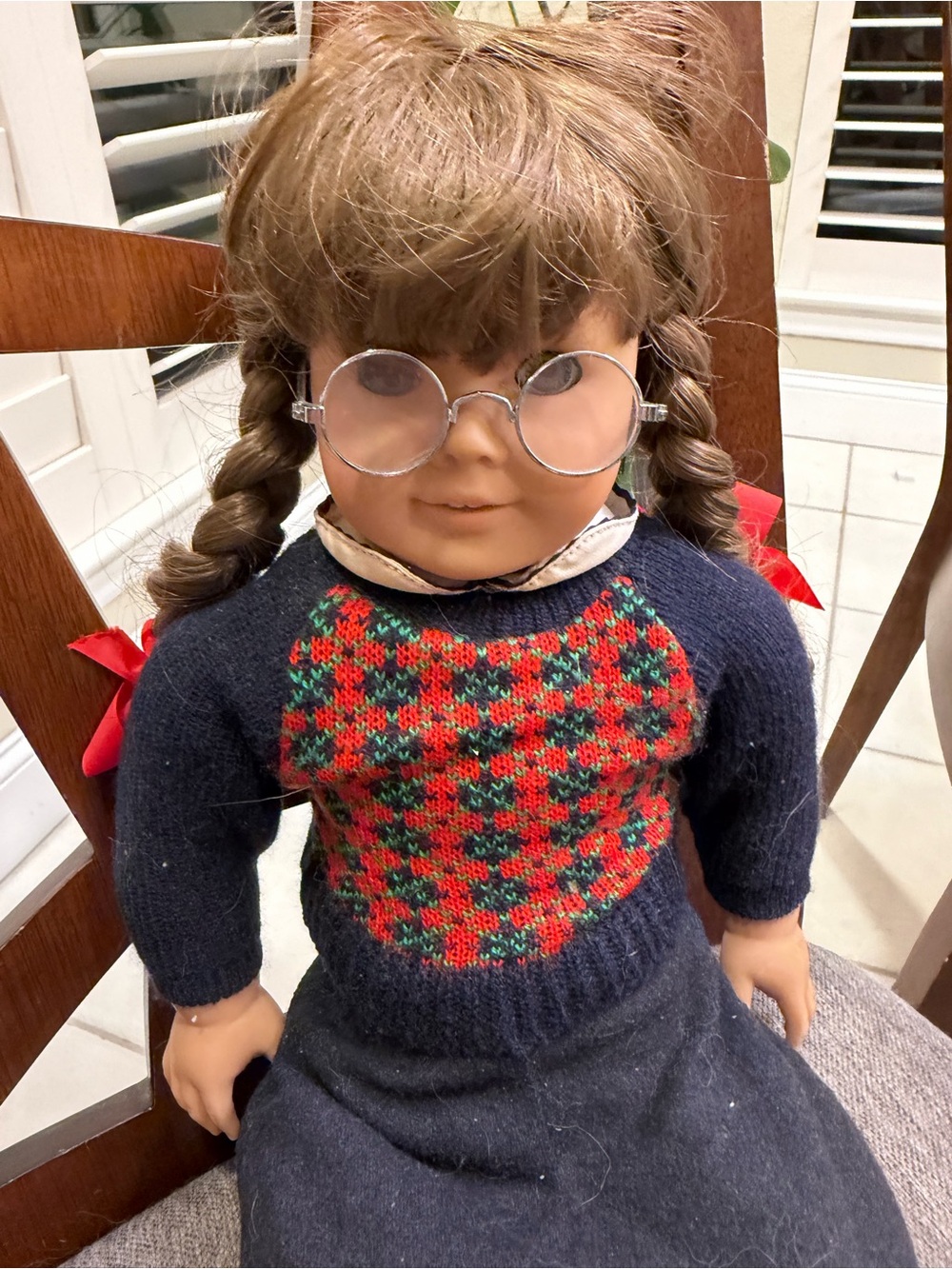 American girl doll Molly